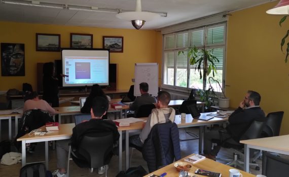 Photo cours - salle Pedro